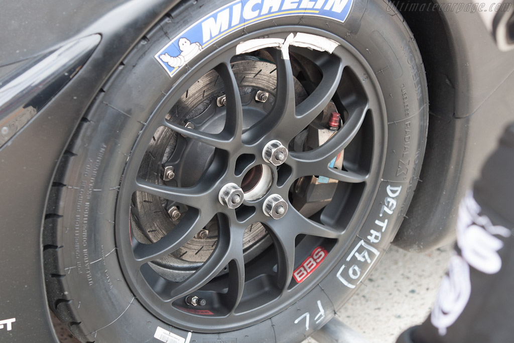 Nissan DeltaWing - Chassis: DWLM12001  - 2012 Le Mans Test