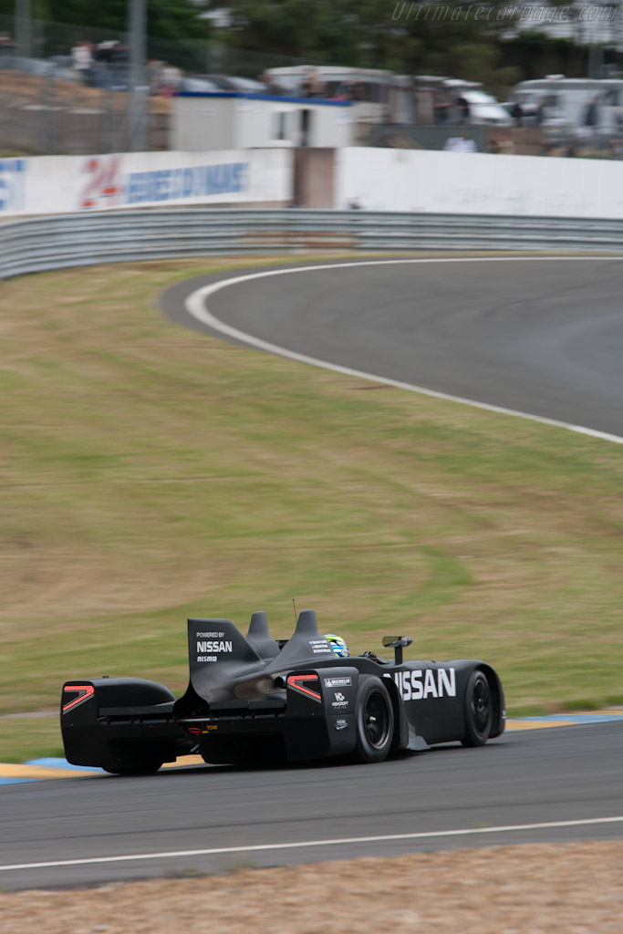 Nissan DeltaWing - Chassis: DWLM12001  - 2012 Le Mans Test