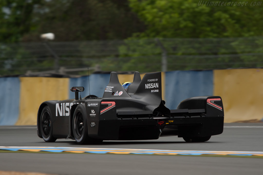 Nissan DeltaWing - Chassis: DWLM12001  - 2012 Le Mans Test