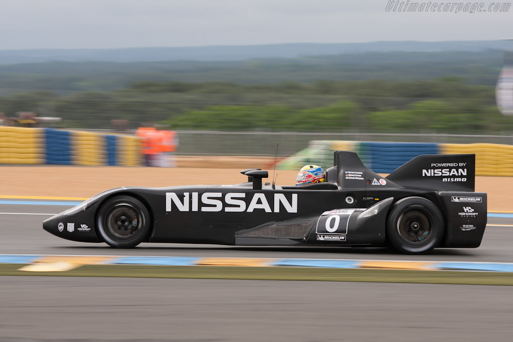 Nissan DeltaWing - Chassis: DWLM12001  - 2012 Le Mans Test
