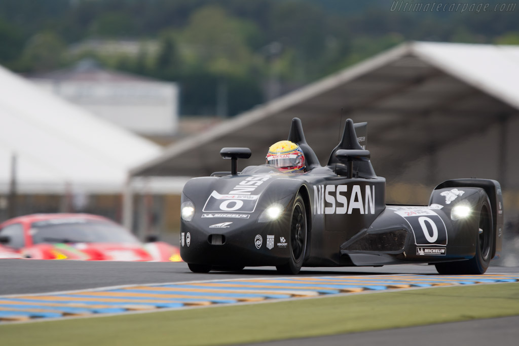Nissan DeltaWing - Chassis: DWLM12001  - 2012 Le Mans Test