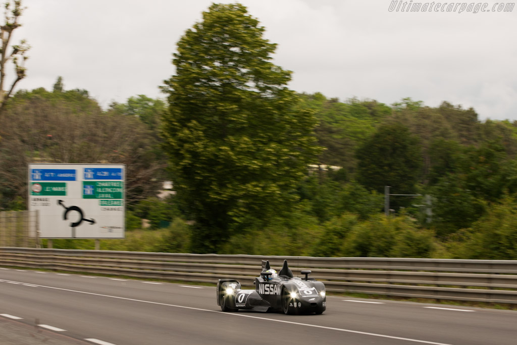 Nissan DeltaWing - Chassis: DWLM12001  - 2012 Le Mans Test