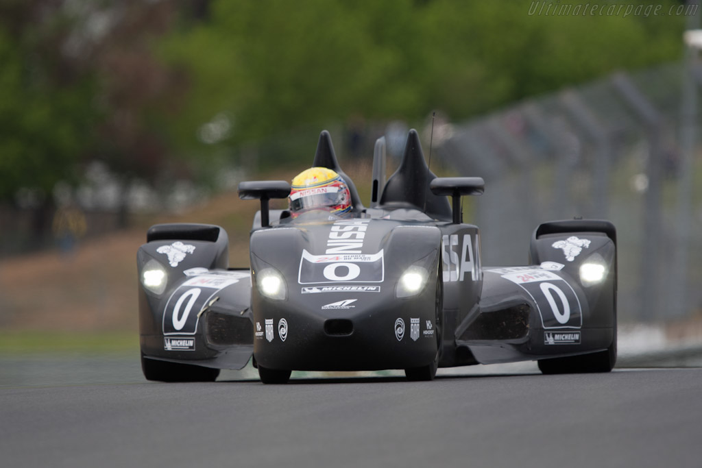 Nissan DeltaWing - Chassis: DWLM12001  - 2012 Le Mans Test