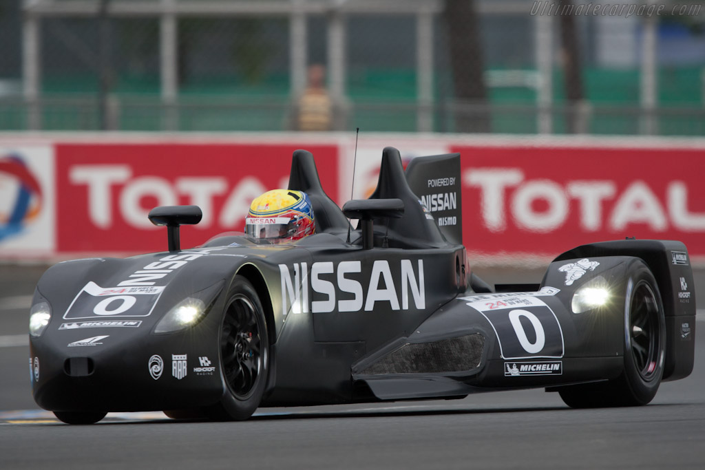 Nissan DeltaWing - Chassis: DWLM12001  - 2012 Le Mans Test