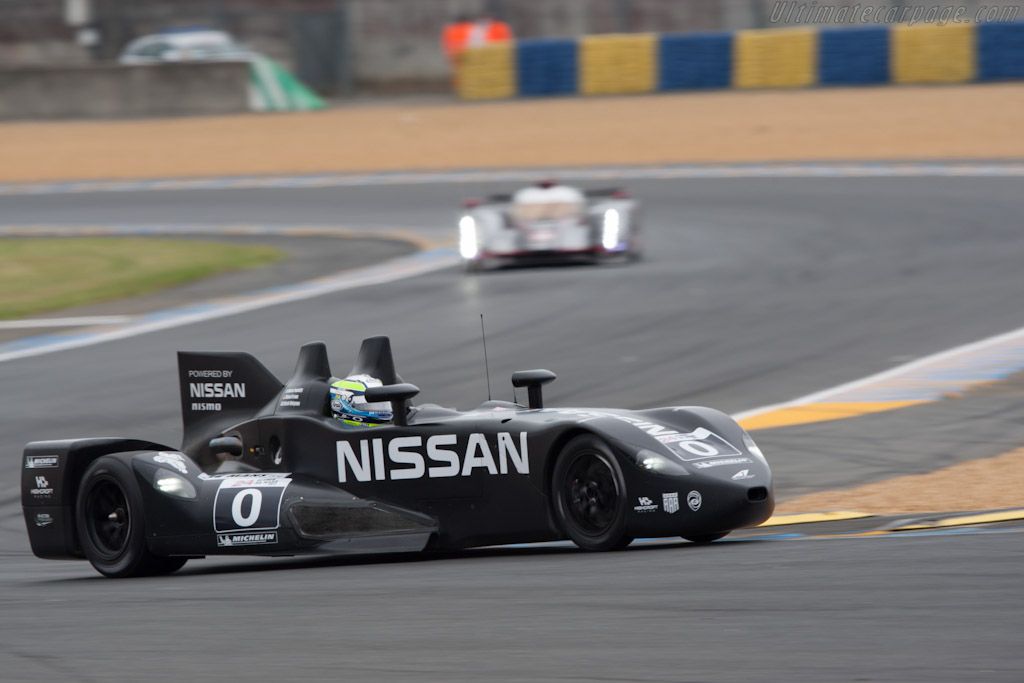 Nissan DeltaWing - Chassis: DWLM12001  - 2012 Le Mans Test