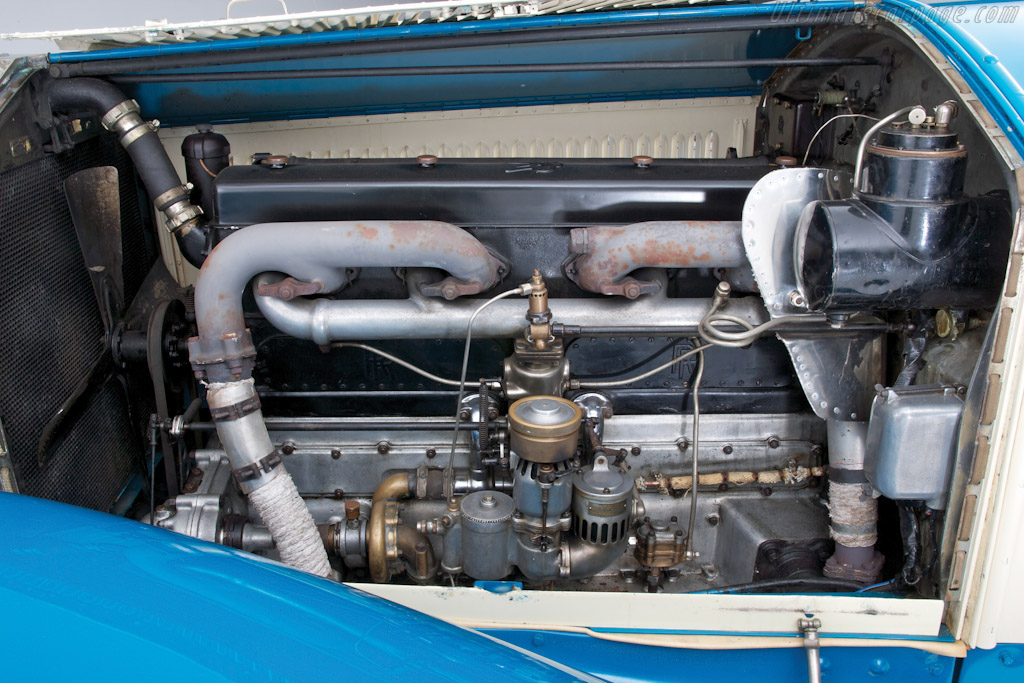 Rolls-Royce Phantom I Barker Sports Tourer