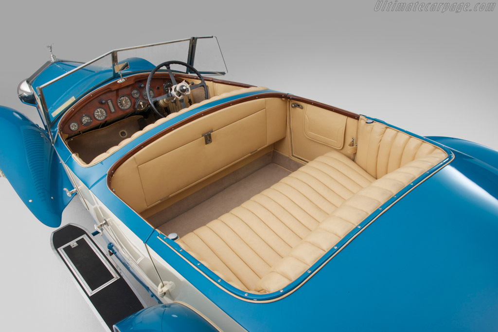 Rolls-Royce Phantom I Barker Sports Tourer