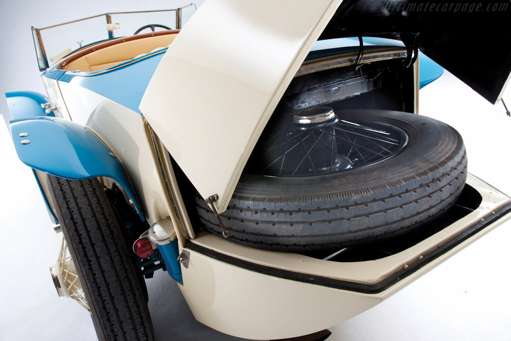 Rolls-Royce Phantom I Barker Sports Tourer