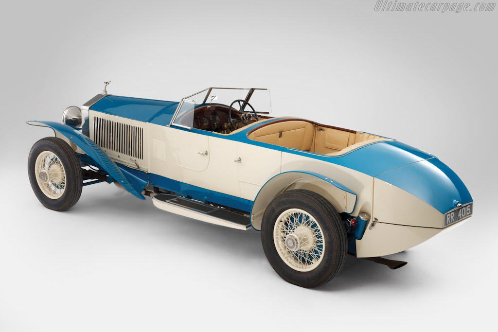 Rolls-Royce Phantom I Barker Sports Tourer