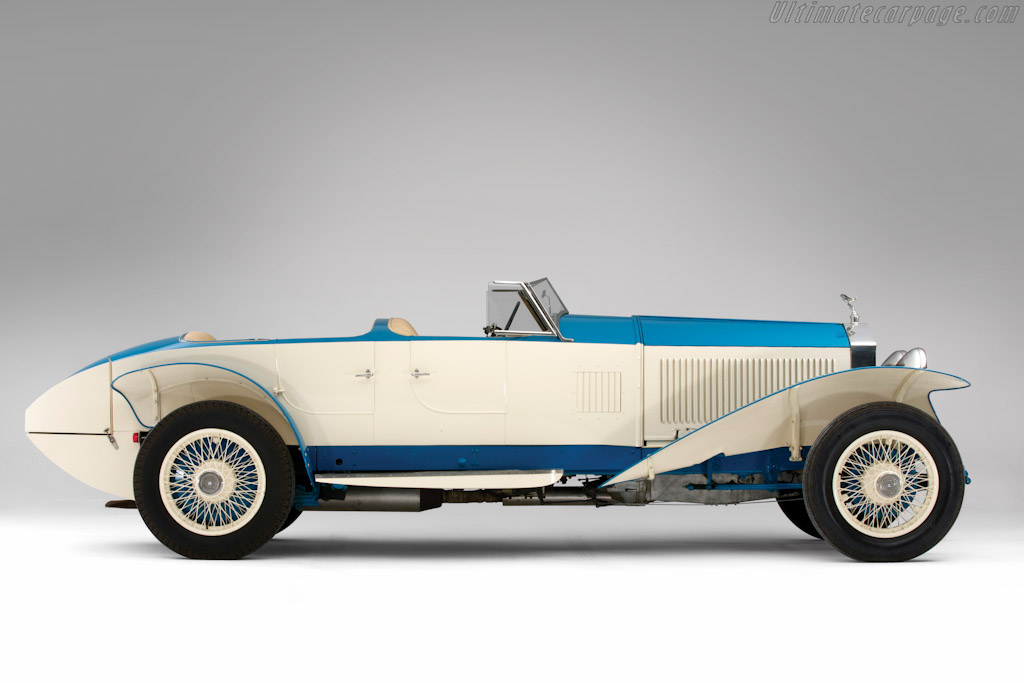 Rolls-Royce Phantom I Barker Sports Tourer