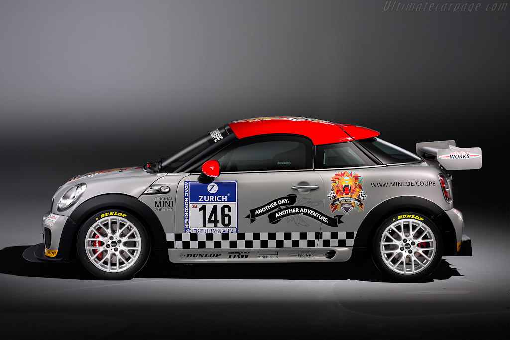 MINI John Cooper Works Coupé Endurance