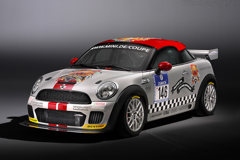 MINI John Cooper Works Coupé Endurance