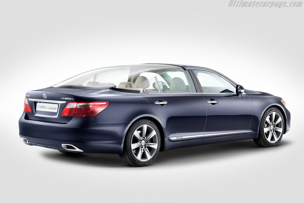 Lexus LS 600h L Landaulet