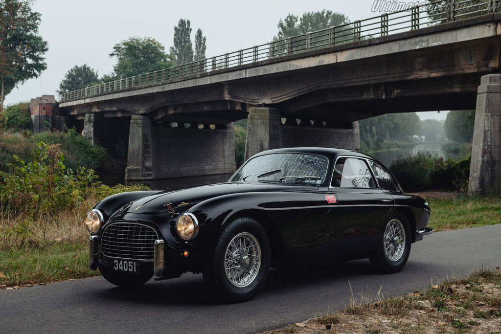 Ferrari 340 America Touring Berlinetta