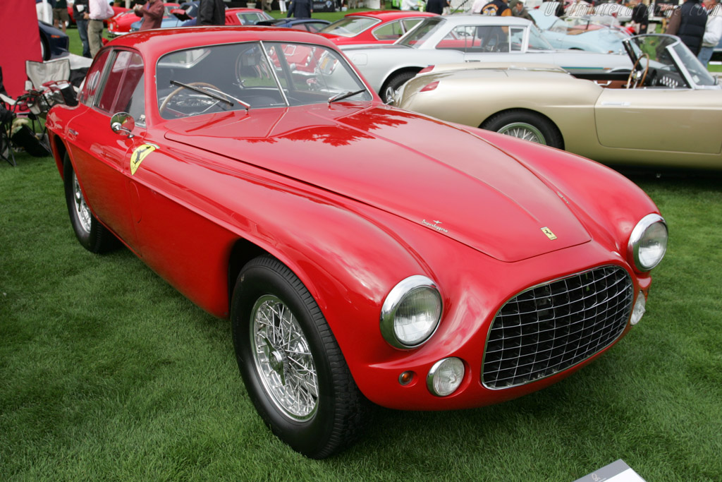 Ferrari 340 America Touring Berlinetta - Chassis: 0126A  - 2010 The Quail, a Motorsports Gathering