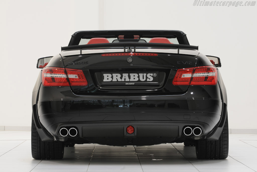 Brabus E V12 Cabriolet
