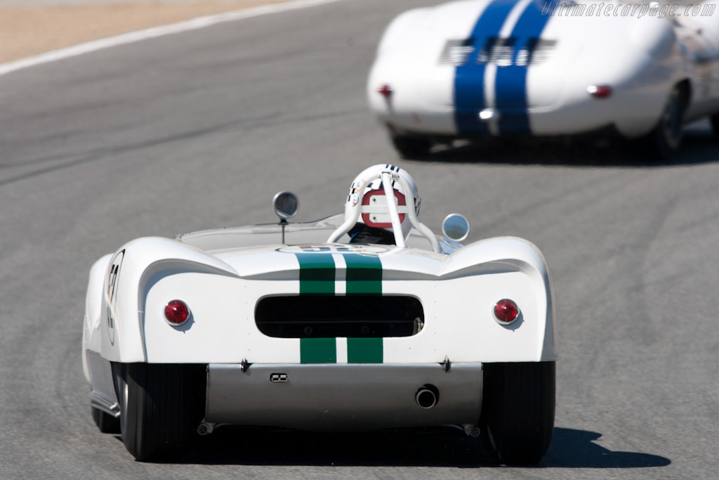 Lotus 19 Climax - Chassis: 959  - 2010 Monterey Motorsports Reunion