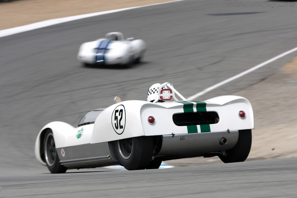 Lotus 19 Climax - Chassis: 959  - 2010 Monterey Motorsports Reunion