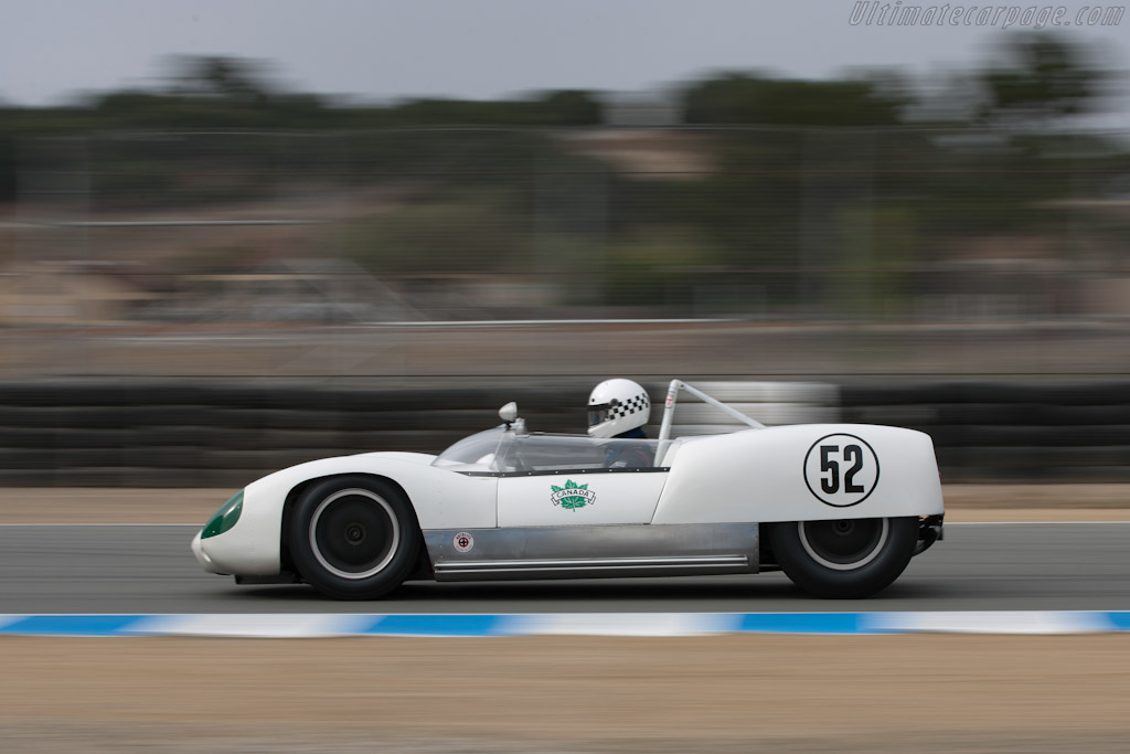 Lotus 19 Climax - Chassis: 959  - 2010 Monterey Motorsports Reunion