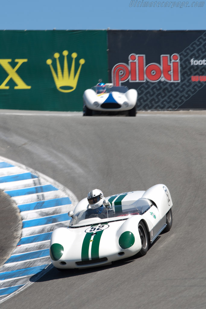 Lotus 19 Climax - Chassis: 959  - 2010 Monterey Motorsports Reunion