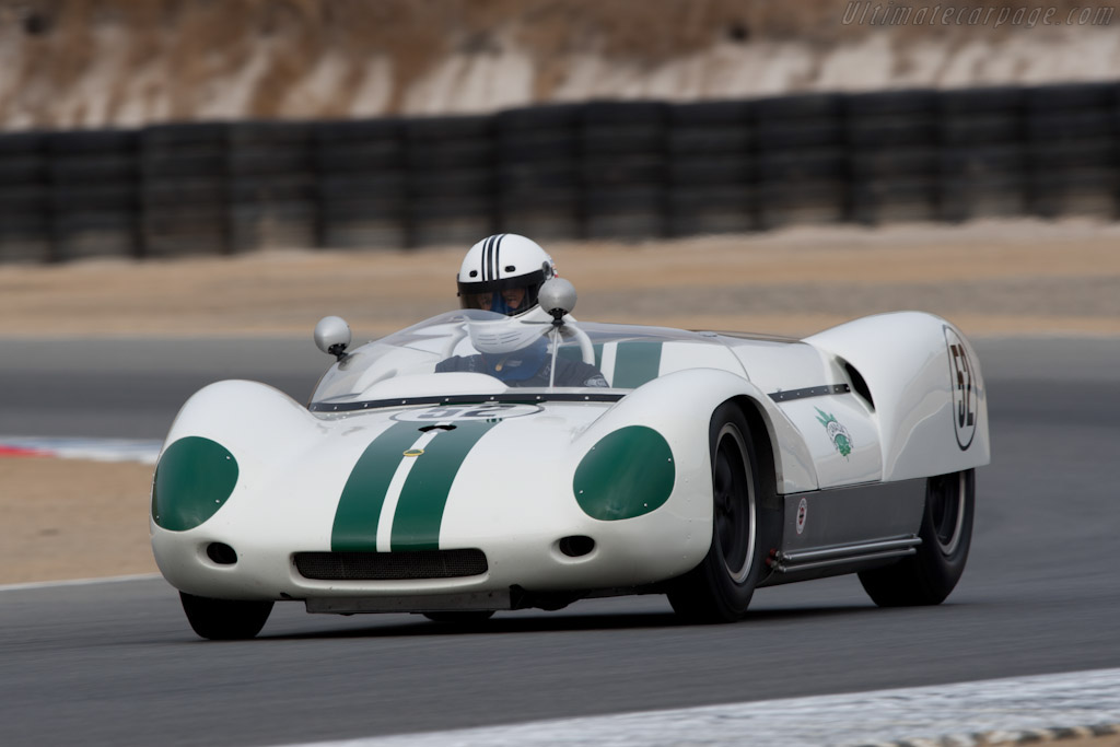 Lotus 19 Climax - Chassis: 959  - 2010 Monterey Motorsports Reunion