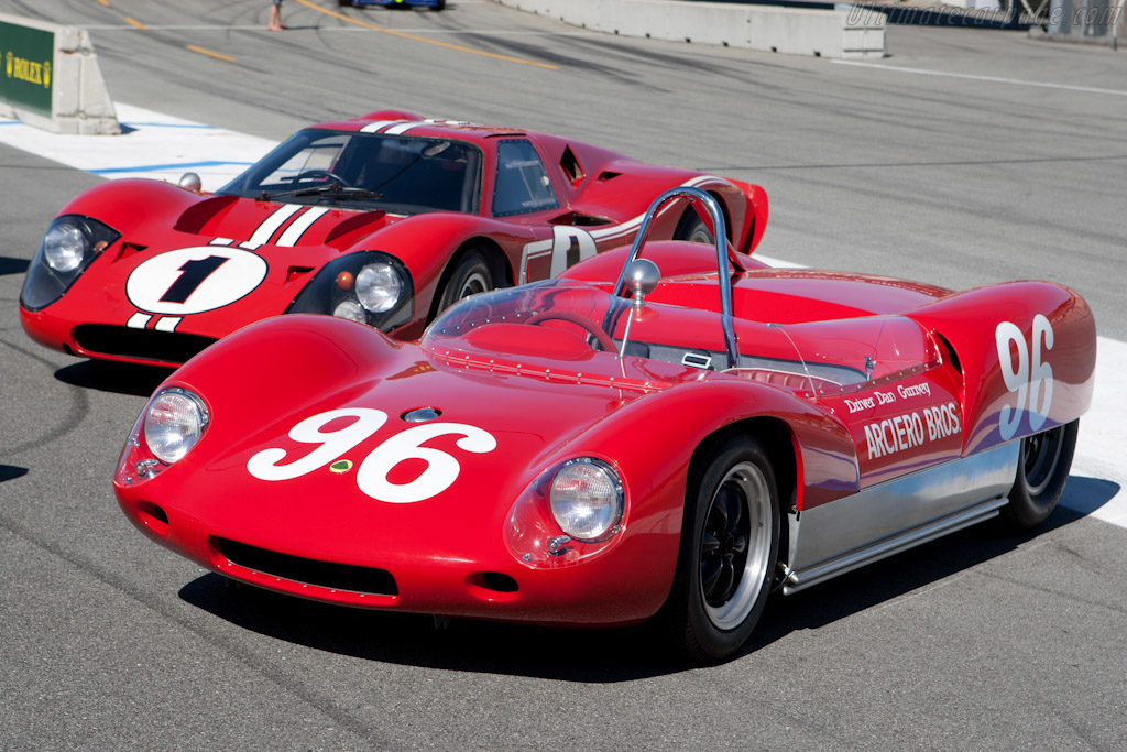 Lotus 19 Climax - Chassis: 951  - 2010 Monterey Motorsports Reunion