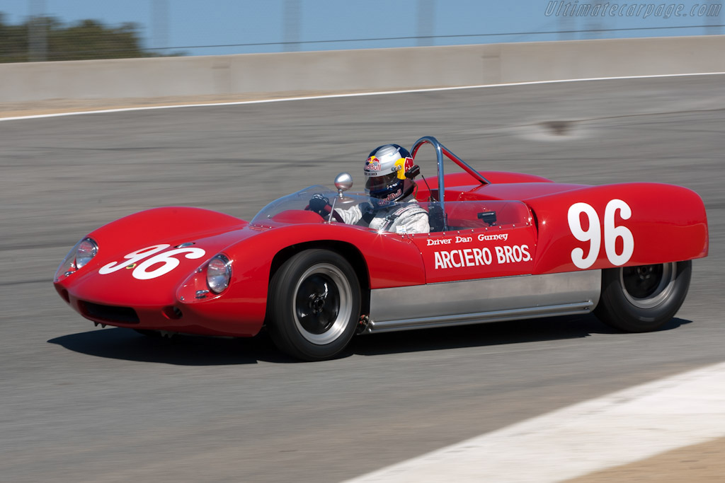 Lotus 19 Climax - Chassis: 951  - 2010 Monterey Motorsports Reunion