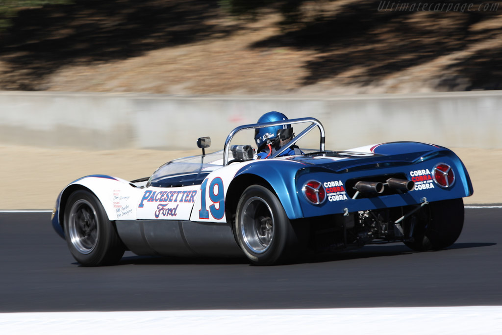 Lotus 19B Ford - Chassis: 966  - 2007 Monterey Historic Automobile Races