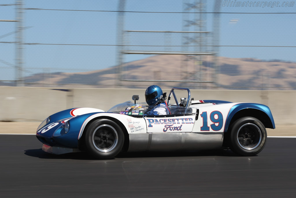 Lotus 19B Ford - Chassis: 966  - 2007 Monterey Historic Automobile Races