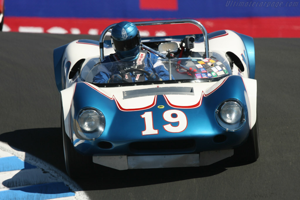 Lotus 19B Ford - Chassis: 966  - 2007 Monterey Historic Automobile Races