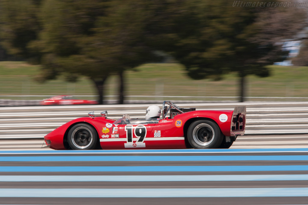 McLaren M1B Chevrolet - Chassis: 30-04  - 2010 Le Mans Series Castellet 8 Hours