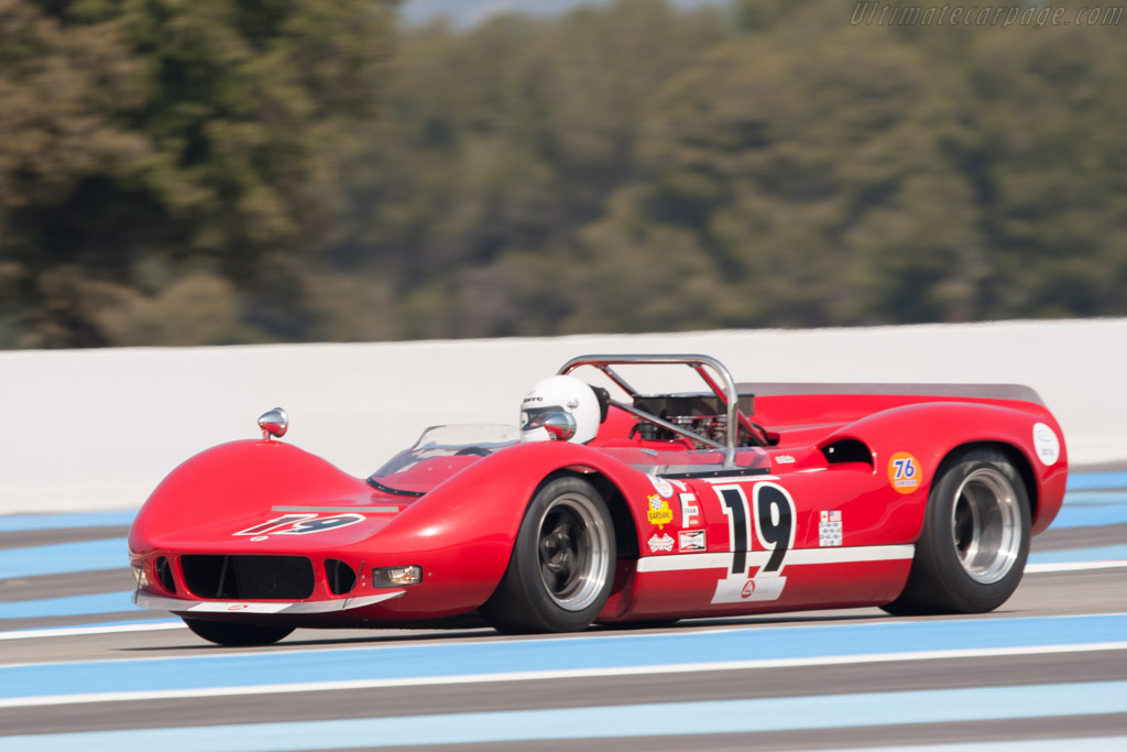 McLaren M1B Chevrolet - Chassis: 30-04  - 2010 Le Mans Series Castellet 8 Hours