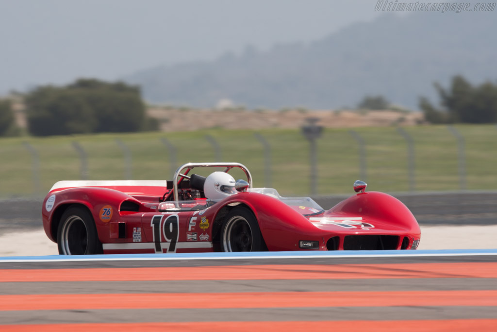 McLaren M1B Chevrolet - Chassis: 30-04  - 2010 Le Mans Series Castellet 8 Hours