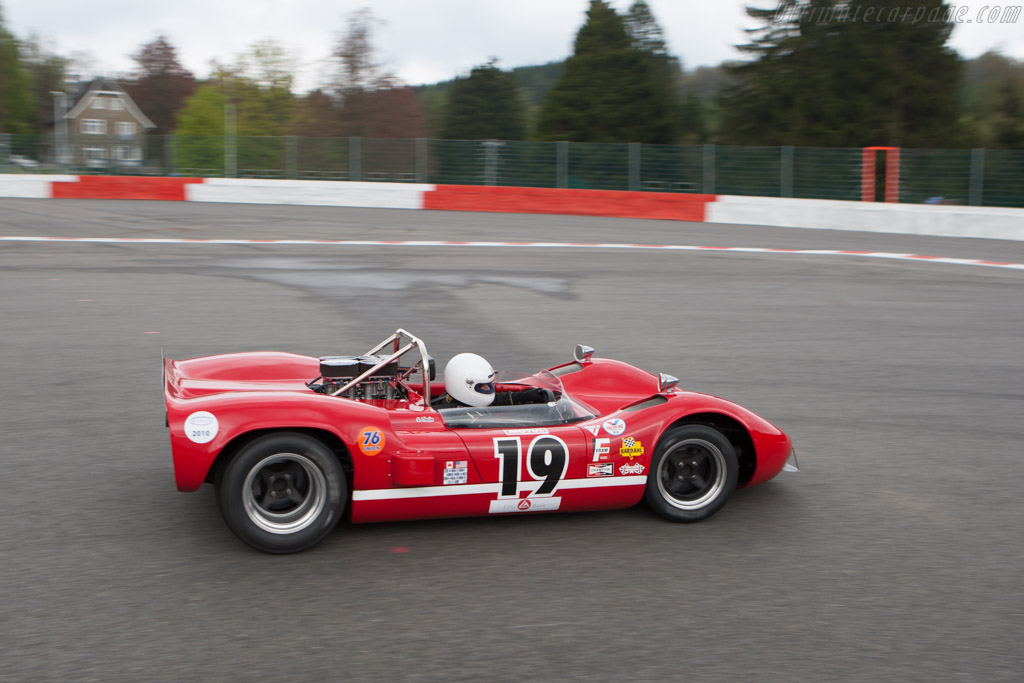 McLaren M1B Chevrolet - Chassis: 30-04  - 2010 Le Mans Series Spa 1000 km