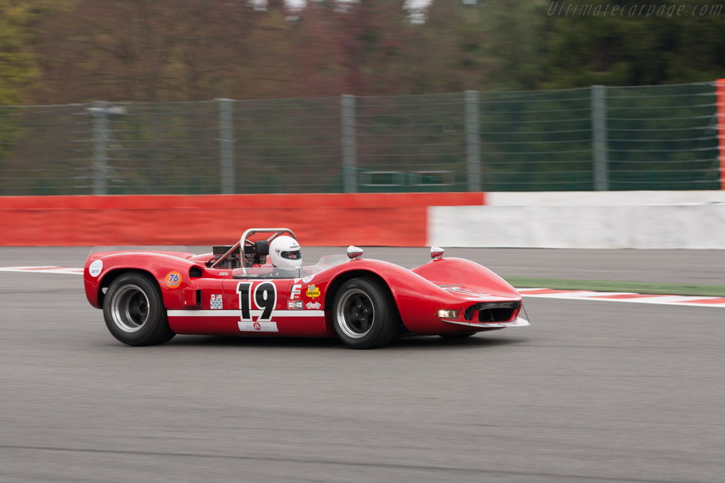 McLaren M1B Chevrolet - Chassis: 30-04  - 2010 Le Mans Series Spa 1000 km