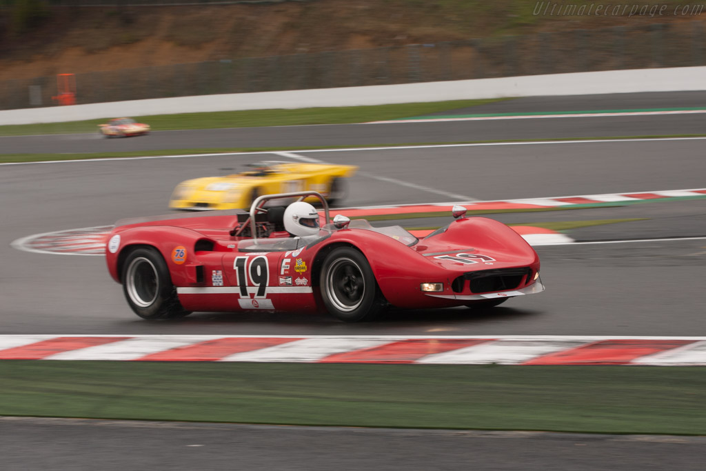 McLaren M1B Chevrolet - Chassis: 30-04  - 2010 Le Mans Series Spa 1000 km
