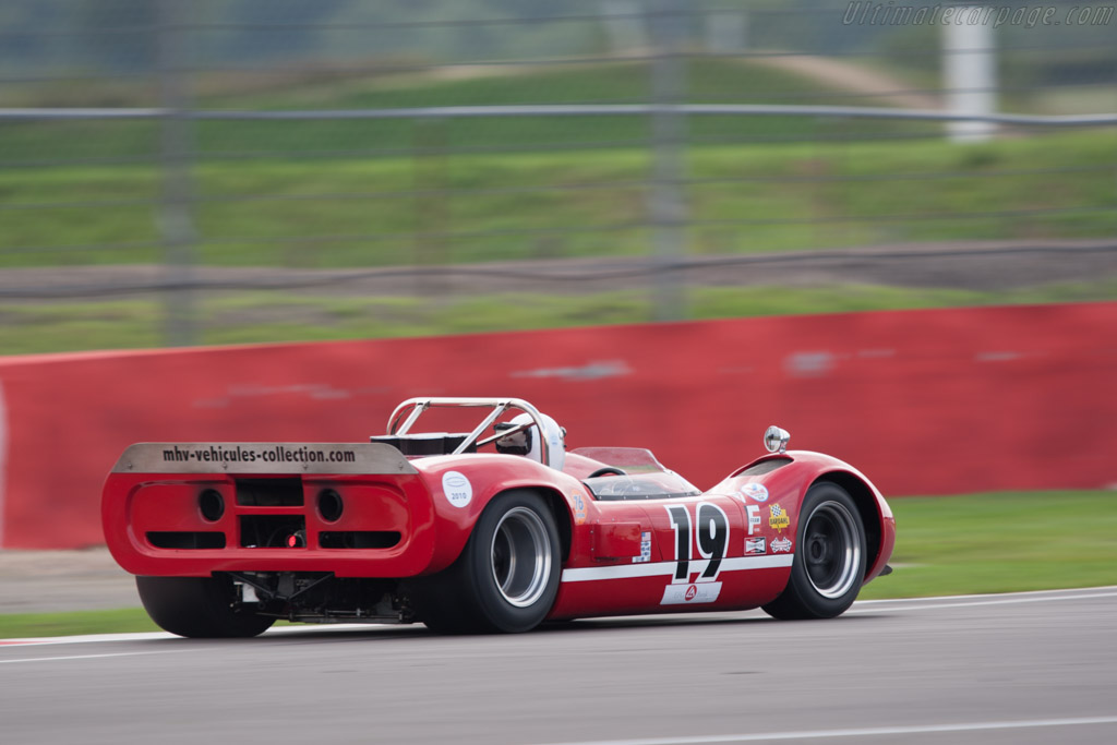 McLaren M1B Chevrolet - Chassis: 30-04  - 2010 Le Mans Series Silverstone 1000 km (ILMC)