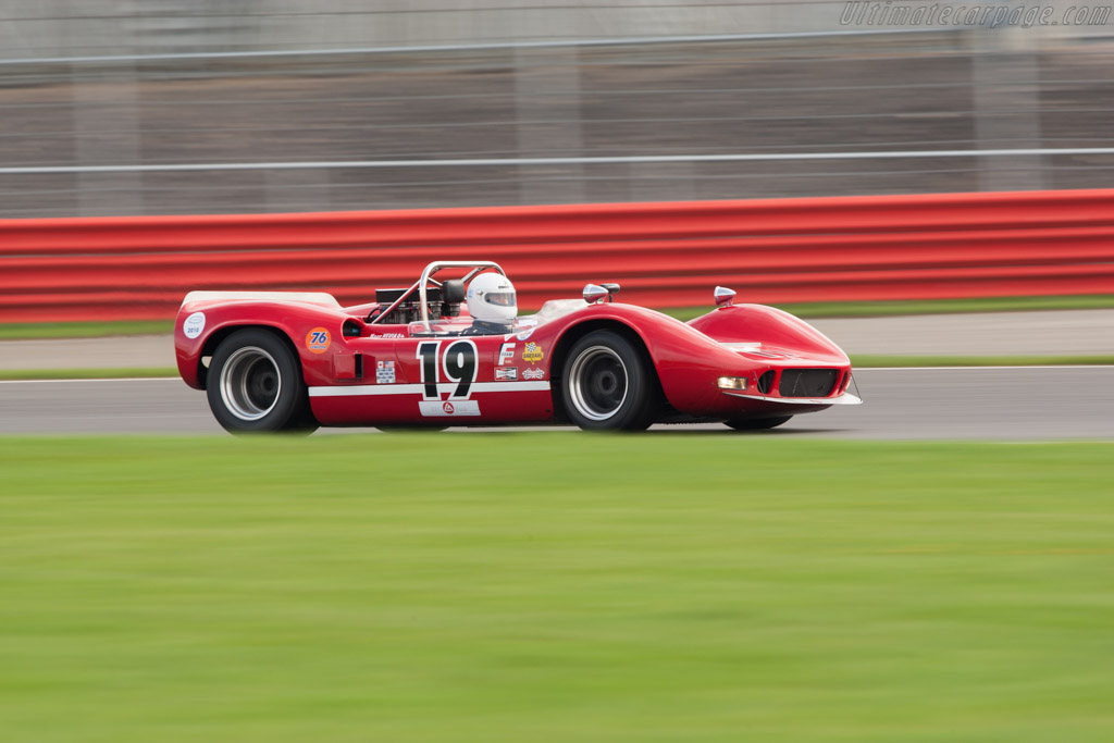 McLaren M1B Chevrolet - Chassis: 30-04  - 2010 Le Mans Series Silverstone 1000 km (ILMC)