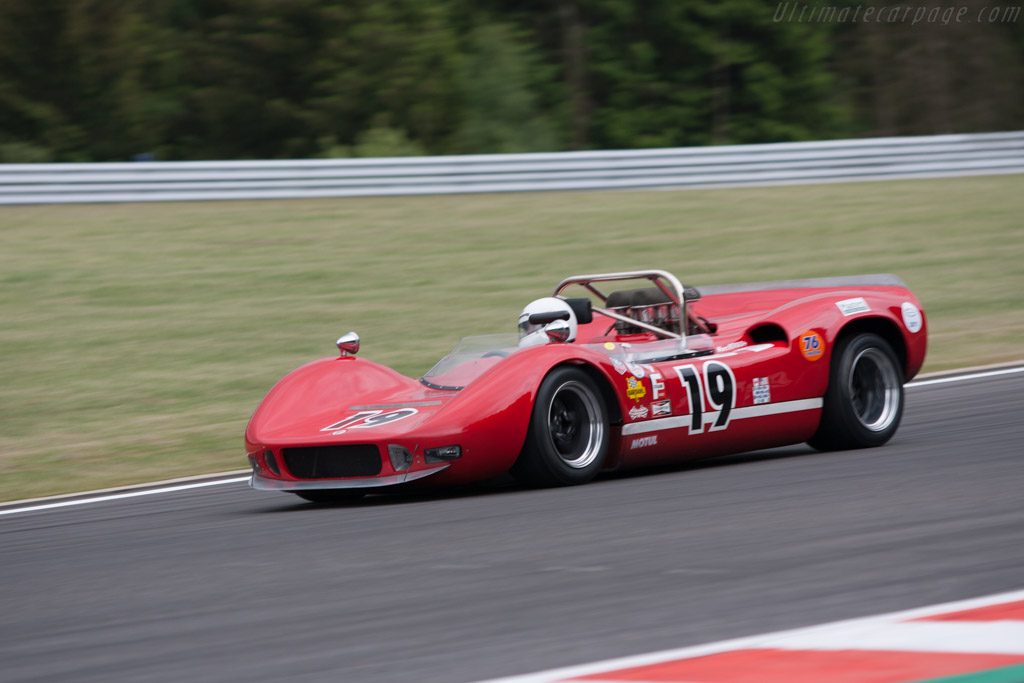 McLaren M1B Chevrolet - Chassis: 30-04  - 2011 Spa Classic