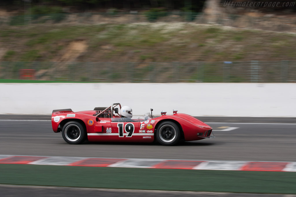 McLaren M1B Chevrolet - Chassis: 30-04  - 2011 Spa Classic