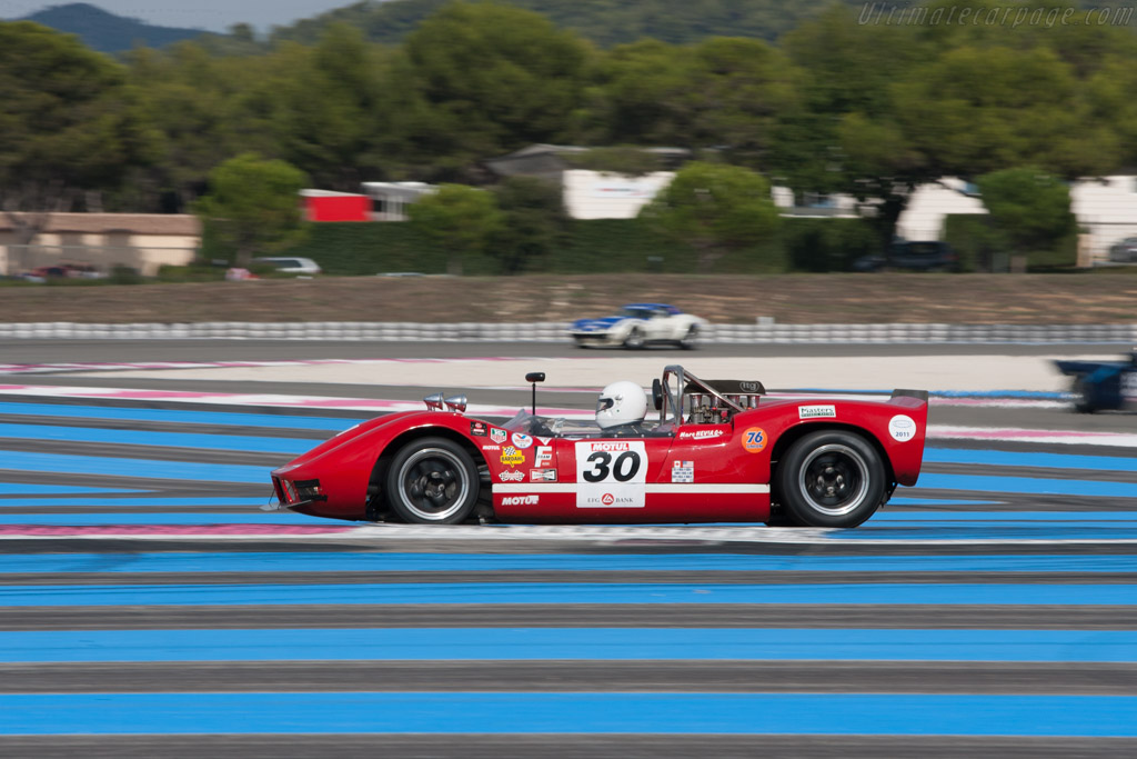 McLaren M1B Chevrolet - Chassis: 30-04  - 2012 Dix Mille Tours