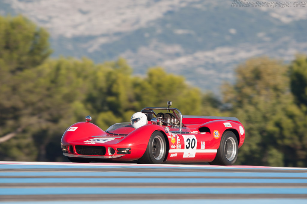 McLaren M1B Chevrolet - Chassis: 30-04  - 2012 Dix Mille Tours