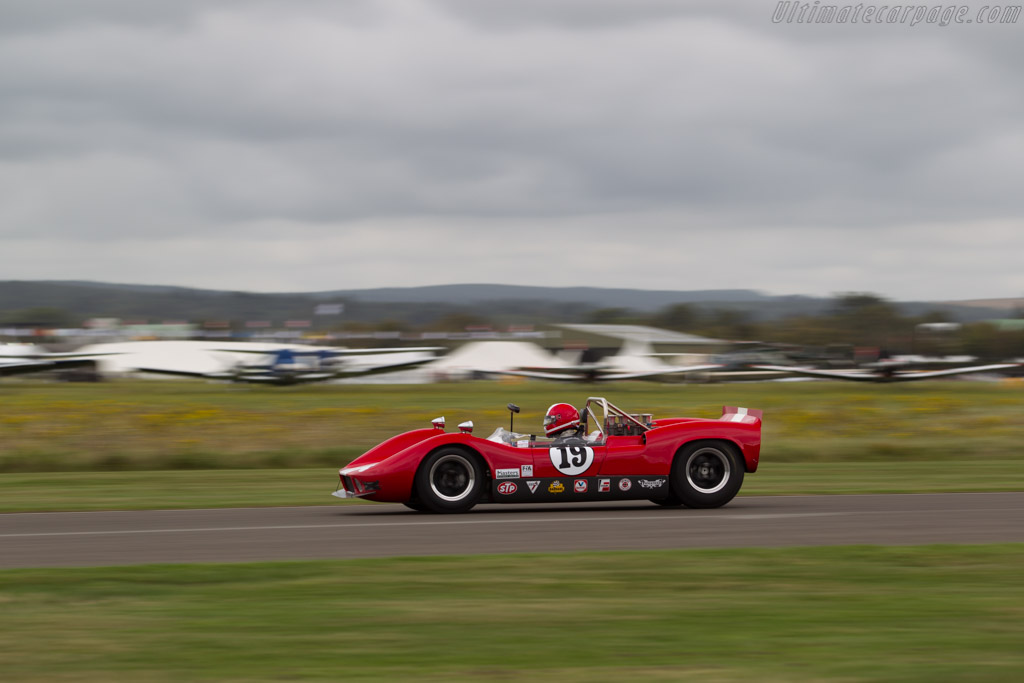 McLaren M1B Chevrolet - Chassis: 30-04  - 2016 Goodwood Revival