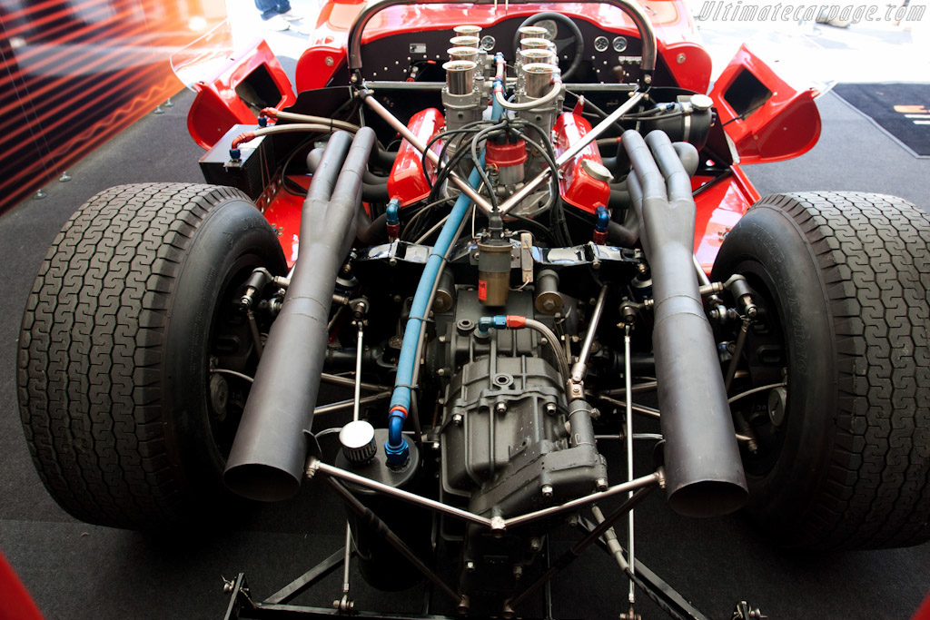 McLaren M1B Chevrolet - Chassis: 1-66  - 2011 Goodwood Festival of Speed