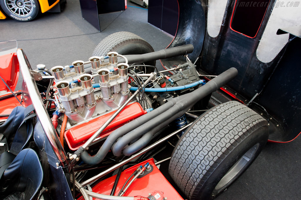 McLaren M1B Chevrolet - Chassis: 1-66  - 2011 Goodwood Festival of Speed