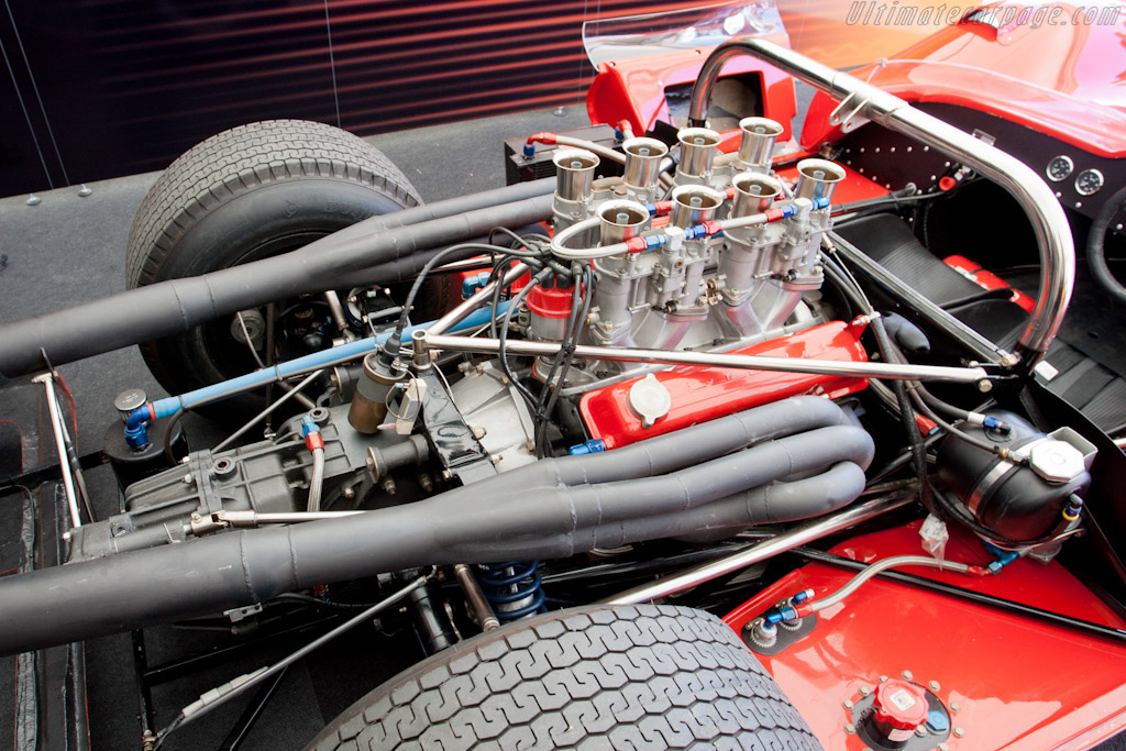 McLaren M1B Chevrolet - Chassis: 1-66  - 2011 Goodwood Festival of Speed