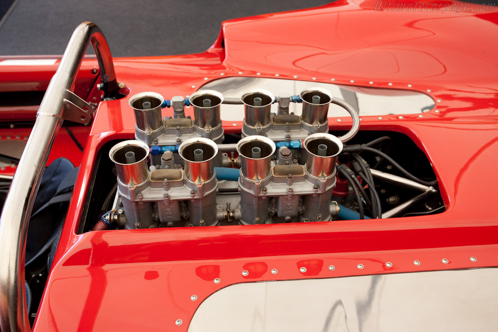McLaren M1B Chevrolet - Chassis: 1-66  - 2011 Goodwood Festival of Speed