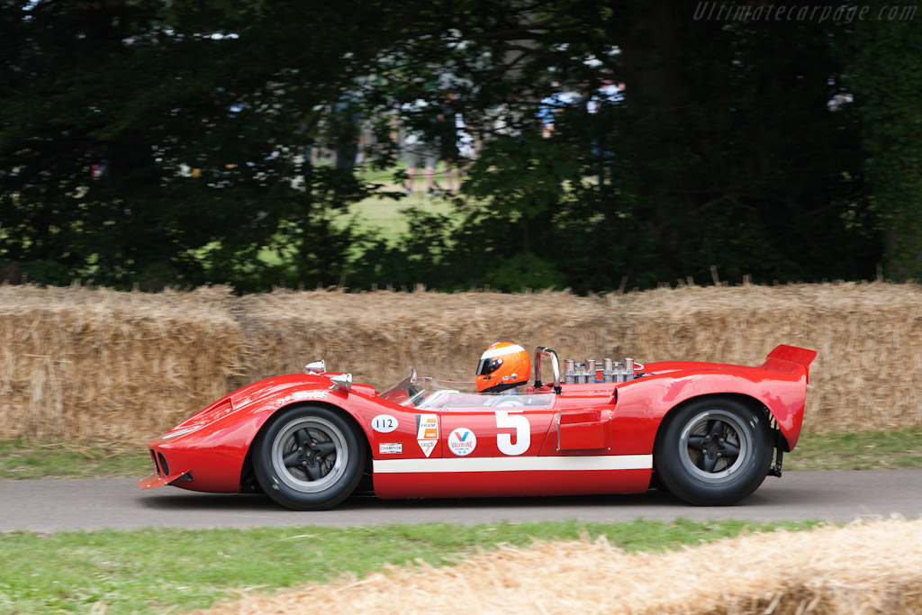 McLaren M1B Chevrolet - Chassis: 1-66  - 2011 Goodwood Festival of Speed