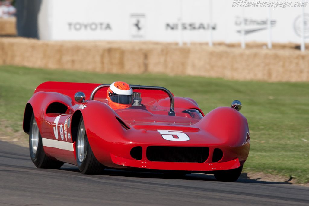 McLaren M1B Chevrolet - Chassis: 1-66  - 2011 Goodwood Festival of Speed