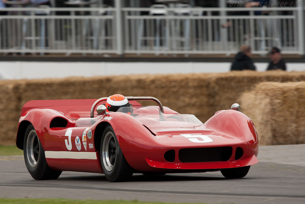 McLaren M1B Chevrolet - Chassis: 1-66  - 2011 Goodwood Festival of Speed